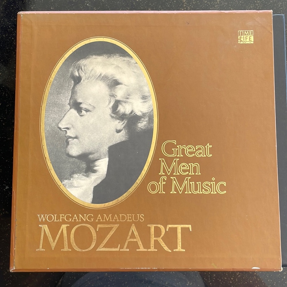 Time-Life Great Men of Music- Mozart (Set of 4)